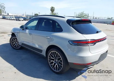 2020 Porsche Macan z USA, uszkodzony, nr VIN WP1AA2A51LLB03601